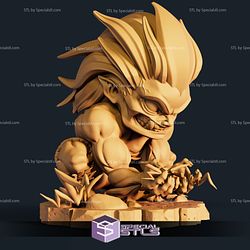 Chibi Blanka from Street Fighter