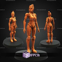 August 2026 Cyberpunk PapSikels Miniatures