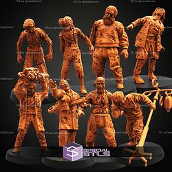 August 2026 Cyberpunk PapSikels Miniatures