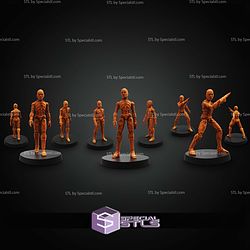 August 2026 Cyberpunk PapSikels Miniatures