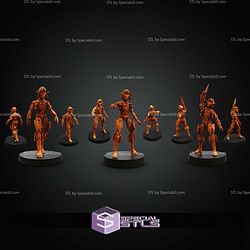 August 2026 Cyberpunk PapSikels Miniatures