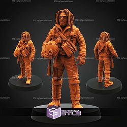 August 2026 Cyberpunk PapSikels Miniatures
