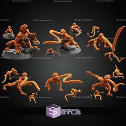 August 2026 Cyberpunk PapSikels Miniatures