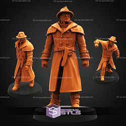 August 2026 Cyberpunk PapSikels Miniatures