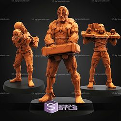 August 2026 Cyberpunk PapSikels Miniatures