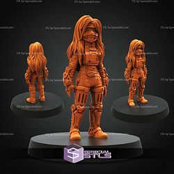 August 2026 Cyberpunk PapSikels Miniatures