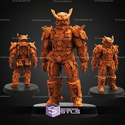 August 2026 Cyberpunk PapSikels Miniatures