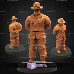 August 2026 Cyberpunk PapSikels Miniatures