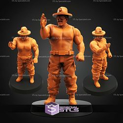 August 2026 Cyberpunk PapSikels Miniatures