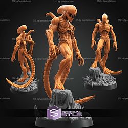 August 2026 Cyberpunk PapSikels Miniatures