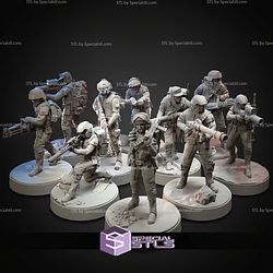 August 2026 Dark Fire Designs Miniatures