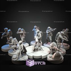 August 2026 Dark Fire Designs Miniatures
