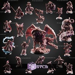 August 2026 Dungeon Masters Stash Miniatures