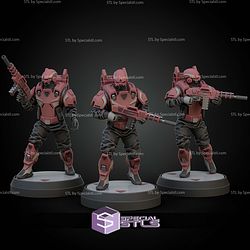 August 2026 Dungeons and Dreadnought Fantastical Sculpts Miniatures