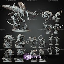 August 2026 Fantasy Archvillain Games Miniatures