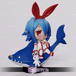 Chibi Pleinar from Disgaea