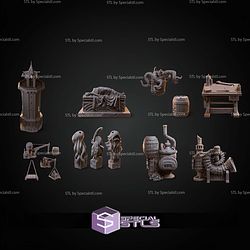 August 2026 Fantasy Loot Studios Miniatures