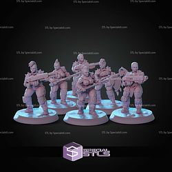 August 2026 Gaz Minis Miniatures