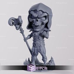 Chibi Skeletor