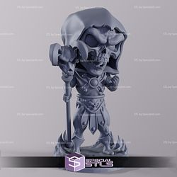 Chibi Skeletor