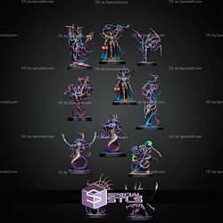 August 2026 Heroes Infinite Miniatures