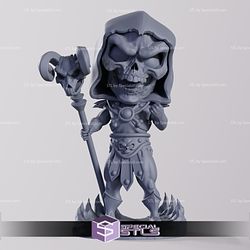 Chibi Skeletor