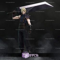 Cloud Strife V2 From Final Fantasy VII