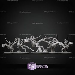 August 2026 Heroes Infinite Miniatures