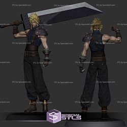 Cloud Strife V2 From Final Fantasy VII