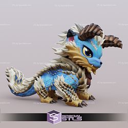 Chibi Zinogre from Monster Hunter