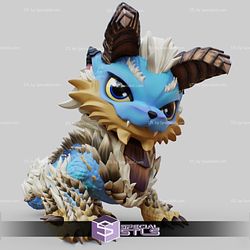 Chibi Zinogre from Monster Hunter