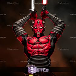 Darth Maul with Sword from Star Wars