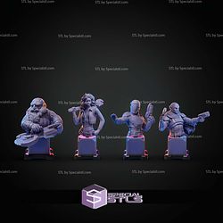 August 2026 Loot Studios Sci-Fi Miniatures