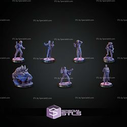 August 2026 Loot Studios Sci-Fi Miniatures