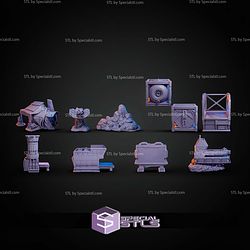 August 2026 Loot Studios Sci-Fi Miniatures