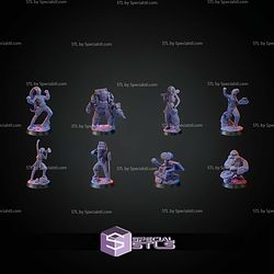 August 2026 Loot Studios Sci-Fi Miniatures