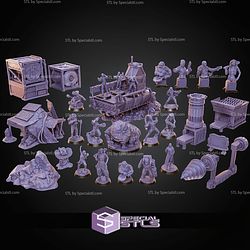 August 2026 Loot Studios Sci-Fi Miniatures
