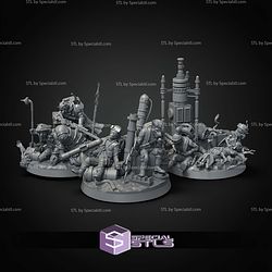 August 2026 Loyalty War Bear Studios Miniatures