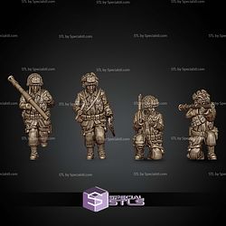 August 2026 March to Hell WW2 Miniatures
