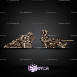 August 2026 March to Hell WW2 Miniatures