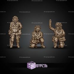 August 2026 March to Hell WW2 Miniatures
