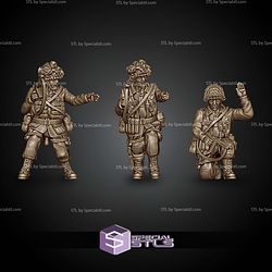 August 2026 March to Hell WW2 Miniatures