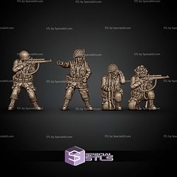 August 2026 March to Hell WW2 Miniatures