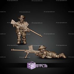 August 2026 March to Hell WW2 Miniatures