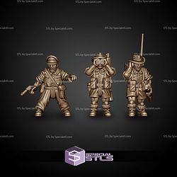 August 2026 March to Hell WW2 Miniatures