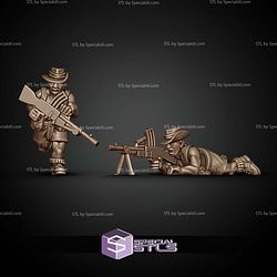 August 2026 March to Hell WW2 Miniatures