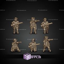 August 2026 March to Hell WW2 Miniatures