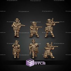 August 2026 March to Hell WW2 Miniatures