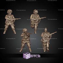 August 2026 March to Hell WW2 Miniatures