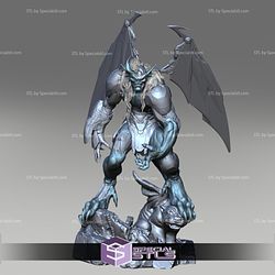 Coldstone Cyborg from Gargoyles